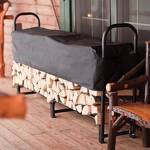 Kaminholzregal Outdoor Holzlagerregal Großhandel für Kaminholzregal  - 12H01A